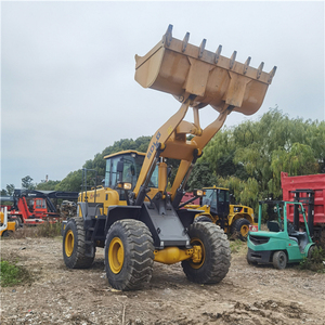 Chargeuse sur pneus SDLG L956F d'occasion de 5 tonnes, chargeuse frontale chinoise d'origine, machine de terrassement, engin de construction en stock - Product Image 5