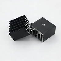 Dissipateur thermique en aluminium OEM, dissipateur thermique en aluminium personnalisé, prix d'usine, dissipateur thermique en aluminium 6063-T5