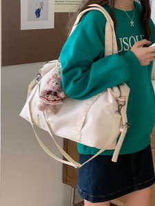 2025 Must Have Women PU <b>Tote</b> <b>Bag</b> Korean Fashion High Capacity Waterproof Zipper Closure Travel Shoulder <b>Bag</b> for <b>Work</b> Weekend - Product Image 6