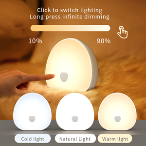 Máquina de Ruido Blanco para Dormir al por Mayor con Sonidos Relajantes, Luz Nocturna LED Recargable Táctil, Audio Relajante y Lámpara para Bebés - Product Image 2