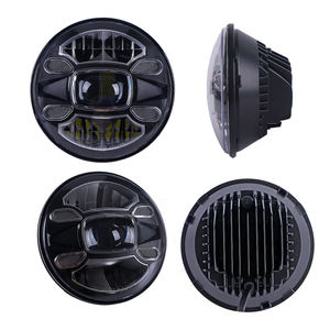 Nouveau phare de <span class=keywords><strong>moto</strong></span> de 7 pouces Daymaker 7, phare de <span class=keywords><strong>moto</strong></span> 12v avec feu de jour, phare de <span class=keywords><strong>moto</strong></span> de 7 pouces pour jeep - Product Image 4