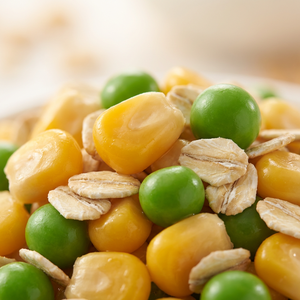 Porridge instantané sain de maïs, pois verts et <span class=keywords><strong>avoine</strong></span>, mélange de céréales savoureuses aux légumes, remplacement de repas pour le petit-<span class=keywords><strong>d</strong></span>éjeuner OEM YOUJI - Product Image 2