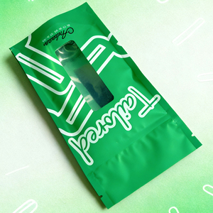 Bolsa de Fondo Plano Personalizada con Impresión, Reutilizable, Laminada, Impermeable, para Empaque de Café y Té con Ventana - Product Image 6