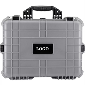 Xách tay Tất cả thời tiết không thấm nước cứng Máy ảnh trường hợp với bọt phù hợp sử dụng của bay không người lái thiết bị máy ảnh OD 524*428*206mm màu tùy chỉnh - Product Image 4