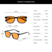 Sunray, nuevas gafas, bloqueo de luz azul, Marco óptico, diseñador de moda, gafas de ordenador personalizadas, gafas para mujeres y hombres