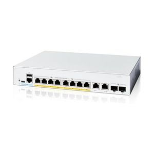For new C1200-8FP-2G Business 350 Series Managed <b>Switch</b> with QoS SNMP Stackable 208 Gbps Capacity-CBS350-8FP-2G Model-in Stock - Product Image 3