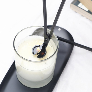 Wholesale <b>Candle</b> Accessories Multi-color <b>Wick</b> Trimmer <b>Candle</b> Snuffer <b>Candle</b> Scissors Set with logo - Product Image 3