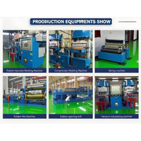 Profils d'extrusion en caoutchouc durables OEM personnalisés, bandes en silicone extrudées, bandes d'étanchéité en caoutchouc EPDM et NBR avec service de découpe