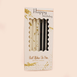 廉价石蜡无焰螺旋生日蜡烛，适合儿童派对装饰蛋糕 - Product Image 1