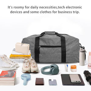 กระเป๋าโยคะกันน้ำสำหรับออกกำลังกาย ดีไซน์จากซัพพลายเออร์  ความจุขนาดใหญ่ พับเก็บได้ พร้อมช่องใส่รองเท้าผ้าใบ เหมาะสำหรับยิม กีฬา และการเดินทาง - Product Image 4