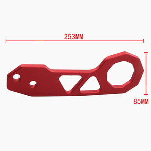 ตะขอเกี่ยวอะลูมิเนียมอัลลอยด์อเนกประสงค์ 62x42 มม. สำหรับรถ JDM การดัดแปลงสำหรับการแข่งรถ - Product Image 4
