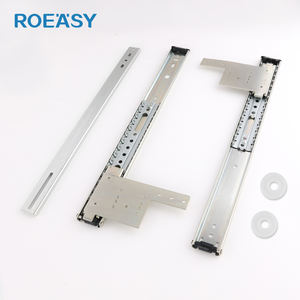 ROEASY toptan kabine cep kapı sistemi 35mm rulman sürgülü ray mobilya çekmece kaldırıcı kaydırıcılar cep kapı slayt - Product Image 3