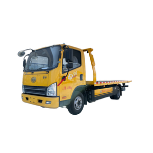 Camion de dépannage chinois FAW Diesel à transmission manuelle 6 vitesses 4x2, capacité de remorquage de 2 à 8 tonnes, pour déboucher les barriques, neuf, norme Euro 5 - Product Image 1