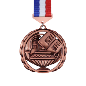 Medallas deportivas Béisbol Grabado Ganadores Zinc Baloncesto Tailandés Tiro con arco Barco Cinta Mejor aleación Fitness Juega con Dragonboat - Product Image 3
