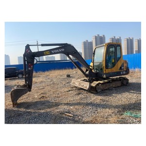 <span class=keywords><strong>Mini</strong></span>-excavatrice de 5,5 tonnes, excavatrice <span class=keywords><strong>Volvo</strong></span>, <span class=keywords><strong>Volvo</strong></span> EC55B, excavatrices d'occasion - Product Image 1