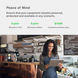 <span class=keywords><strong>APC</strong></span> SMT UPS SMT1500I-CH SMT1500I <span class=keywords><strong>1000W</strong></span>/1500VA Tour 1.5KVA UPS Onduleur à onde sinusoïdale <span class=keywords><strong>APC</strong></span> 1500 Batterie de secours avec le meilleur prix - Product Image 4