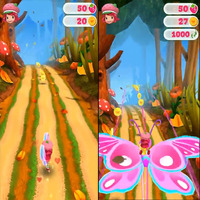 Kit de machine de jeu d'arcade Subway Surfers à monnayeur en métal avec garantie d'un an, en anglais, pour enfants