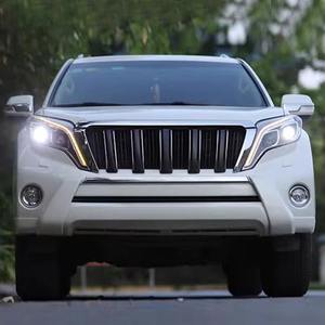 Phares LED DRL de mise à niveau pour <span class=keywords><strong>Toyota</strong></span> <span class=keywords><strong>Prado</strong></span> 2014-2017, ensemble de feux avant de voiture au design double projecteur, accessoires de phares automobiles - Product Image 6
