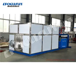 10 Ton Cube Ice Machine Industrial Cube Ice Production Plant China Manufacturer