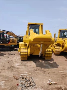 Komatsu-Tractor de orugas de movimiento de tierras pesado de 40 toneladas, maquinaria pesada de segunda mano, modelo 2012, excavadora usada, - Product Image 3