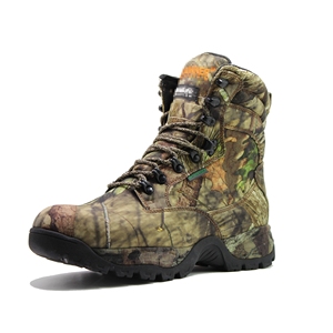 Bottes De Chasse Femme – SHE Outdoor – Antiserpent – Imperméables – Camo – Taille 8.5 US