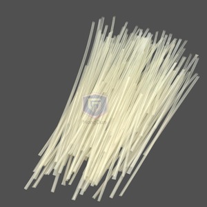 175 ° Tube thermorétractable en PVDF haute température, semi-rigide, ignifuge VW-1, transparent, tube thermorétractable Kynar - Product Image 3