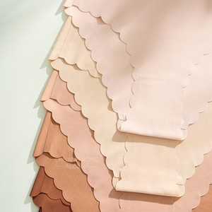 Sous-vêtements sans couture à bords ondulés, fins, respirants, sportifs, non-hanches, une pièce, taille moyenne, bikini pour femmes de grande taille - Product Image 3