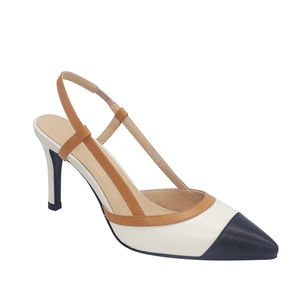 Sandales de créateur à lacets avec talons sandales sexy robe d'été pour femmes chaussures sandales blanches pour femmes - Product Image 1