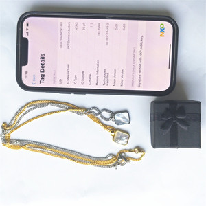 Getsmart NFC kích hoạt đồ trang sức 13.56MHz thẻ nhỏ quét mảnh cho thấy những kỷ niệm tuyệt vời trên điện thoại thông minh - Product Image 4