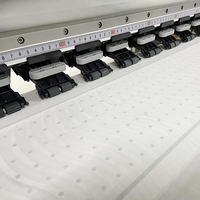 Machine de sublimation de colorant de machine d'impression de Textiler de grand format de FEDAR avec quatre têtes d'impression FD5198E