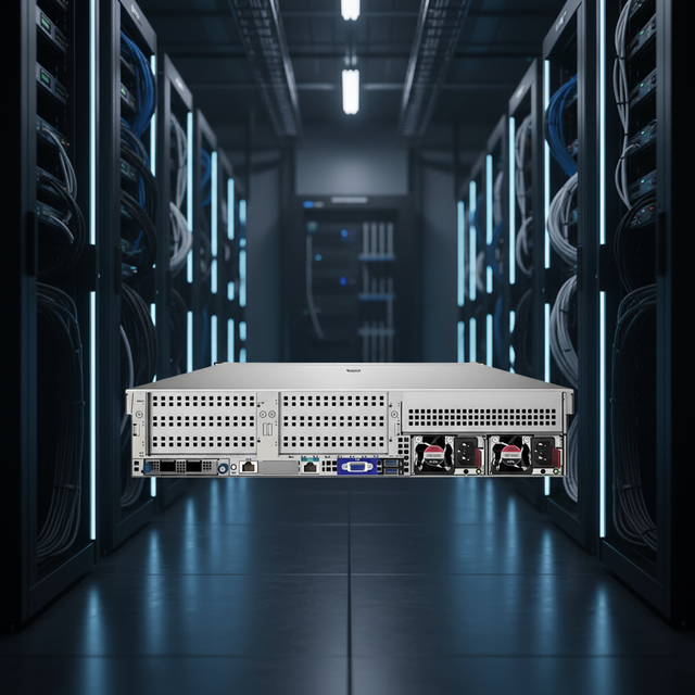 Enterprise-Class 56-Core 4TB DDR5 24xSFF Bays Hot Swap Storage Hardware Encryption Rack Server