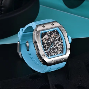 PAGANI DESIGN PD-YS012 VH88 Multifunctional Men's Quartz <b>Watch</b> Luxury Sapphire Glass Sports <b>Watch</b> 100M Waterproof Luminous <b>Watch</b> - Product Image 4
