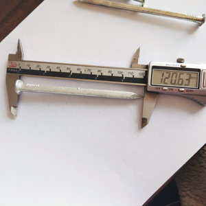 <span class=keywords><strong>Precio</strong></span> Bajo para Clavos Cuadrados para Barcos HDG <span class=keywords><strong>de</strong></span> 120.5x7.16mm, Acero Q195/Q235, Clase 4, Marca HongLi/OEM - Product Image 3