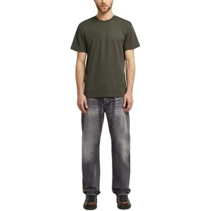 Logotipo Personalizado, Precio Directo de Fábrica, Alta Calidad, Talla Grande, Camiseta para Hombre con Estampado Digital, Ecológica, Informal, Ligera - Product Image 4