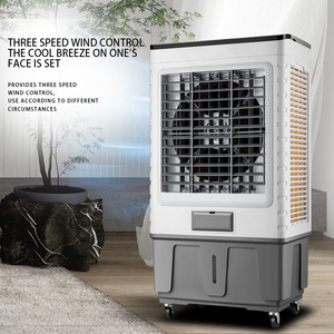 Portable Industrial Household Air <b>Cooler</b> Fan Water Evaporative <b>AC</b> With Remote Control Purifier for Car 220V Power Source - Product Image 3