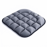 Coussin de siège gonflable à grille d'air, soulagement de la pression, respirant, en TPU, pour chaise de bureau, fauteuil roulant, voiture, voyage, OEM ODM