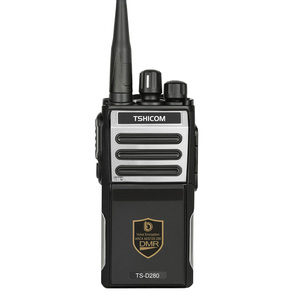 Radio bidirectionnelle portable analogique numérique DMR VHF UHF 5W VOX pour usage professionnel - Product Image 1