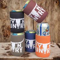 Refroidisseur à bière isolé par la glace Refroidisseur à bière en néoprène avec impression magnétique en polystyrène avec logo personnalisé