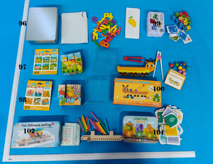 Le espressioni che cambiano il viso bloccano il gioco in legno sfida giocattolo educativo che cambia i <span class=keywords><strong>blocchi</strong></span> del cubo magico - Product Image 6