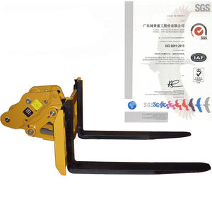 Китайский производитель OEM поддон вилка для экскаватора и экскаватора вилочного погрузчика - Product Image 1