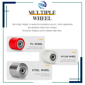 Промышленные транспортные тележки-скейты из стали с поворотной верхней платформой для перевозки тяжелых грузов - Product Image 2