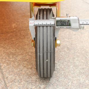 Contenedor de Residuos Médicos Amarillo de 660L, Rectangular, para Exteriores, con Sistema de Empuje y Tapa con Asa de Hierro - Product Image 2