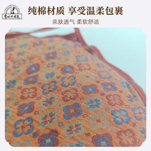 Ceinture abdominale en coton à l'armoise pour enfants et adultes – Soin chauffant, massage bien-être, compresses chaudes aux herbes pures à porter à la maison - Product Image 4