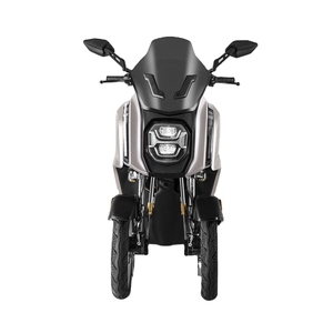Nouvelle <span class=keywords><strong>Moto</strong></span> Électrique <span class=keywords><strong>3</strong></span> Roues 3000W 72V Homologuée CEE 2026 pour Adultes, Autonomie 100KM, Vitesse 75KM/H - Product Image 3