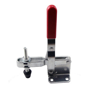 <b>Quick</b> Release Vertical <b>Clamp</b> 101EL A-Type Adjustable Metal Clamping Tool For Welding Woodworking Fixing - Product Image 1
