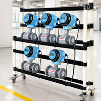 Débitmètre numérique industriel à zone variable DN15-DN1200 pour liquides conducteurs, mesure précise, OEM, en acier inoxydable