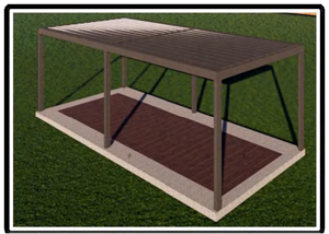 Outdoor Louvered Shade Waterproof System Aluminum Electric Motorized Retractable <b>Roof</b> <b>Canopy</b> Pergola Easily Assembled HDPE Made - Product Image 2