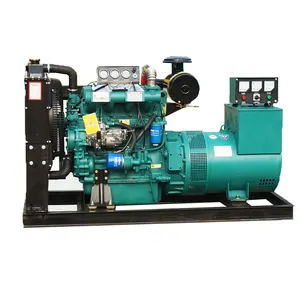 Hersteller Dieselgenerator 50 kW Hochleistungs-Dieselmotor gekoppelt mit einem bürstenlosen All-Copper-Stromaggregat