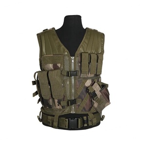 Gilet tactique de chasse noir Artex personnalisé, professionnel, en polyester, pour l'extérieur, avec équipement de sécurité, entraînement, Molle, avec accessoires - Product Image 2