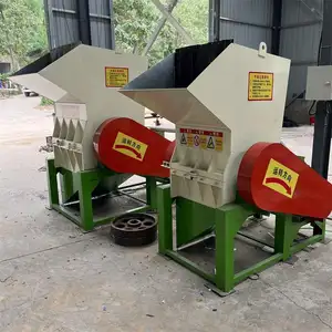 PE PP PVC PET Waste Plastic Crusher Machine Prices Plastic Shredder Machine Industrial Plastic Crushing Machine